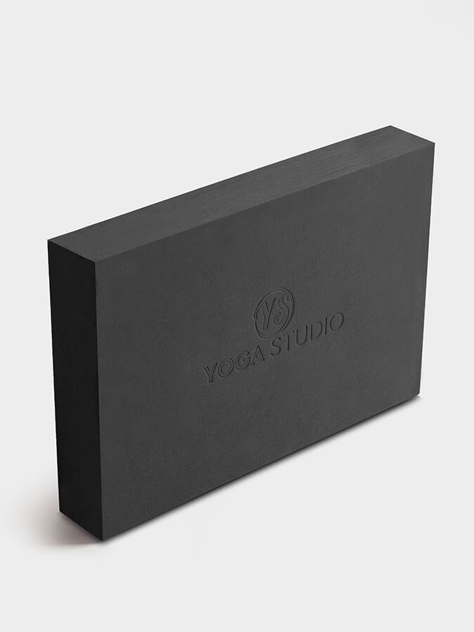 Premium EVA Yoga Block for Stability & Support - Non-Slip Yoga Brick for Poses & Alignment - Ideal for Home Yoga Studio, Hot Yoga & Pilates Practice