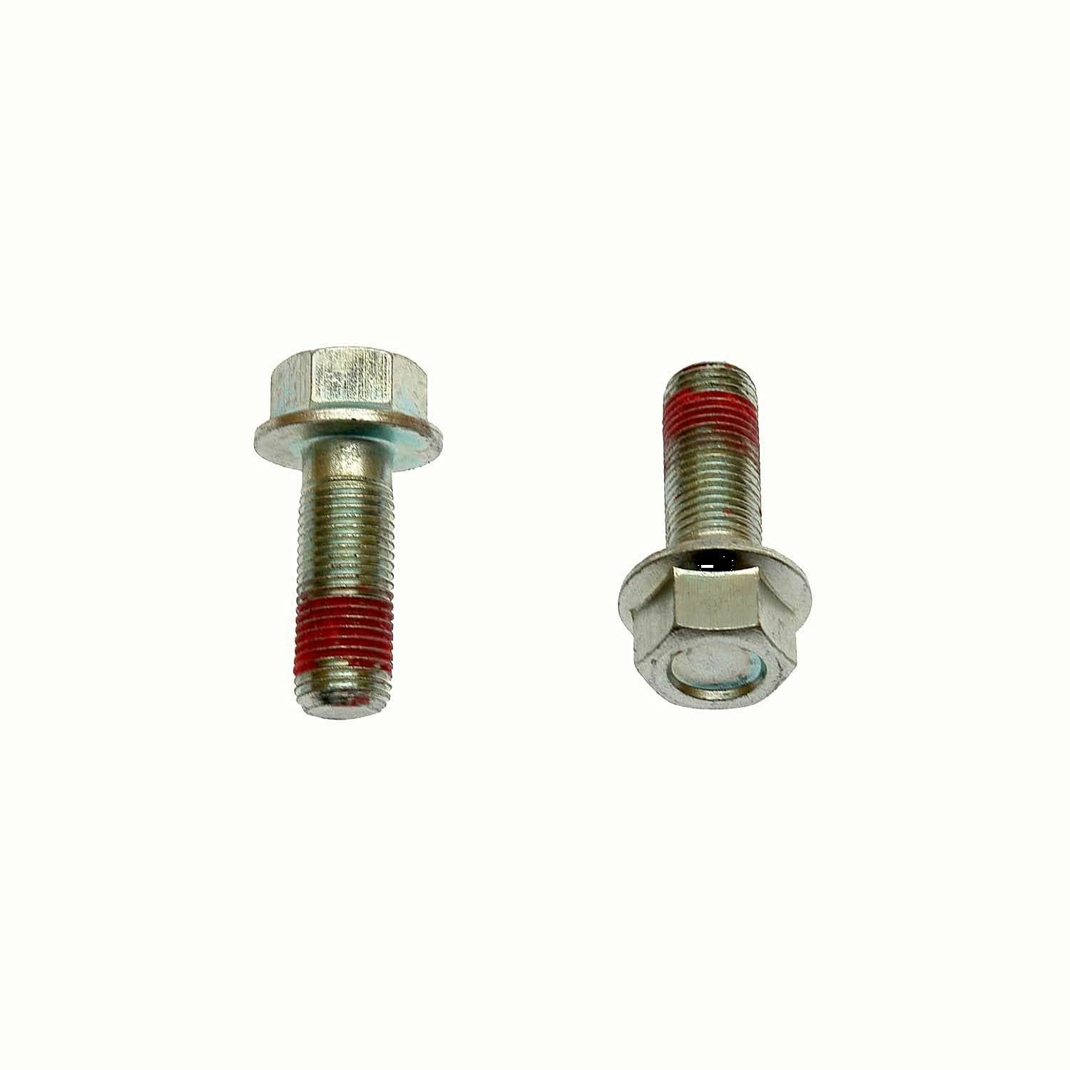 High-Quality Replacement Disc Brake Caliper Bracket Mounting Bolt Kit - Compatible with Various Car Models - Perfect for DIY Auto Repair and Maintenance