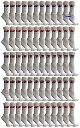 240 Pairs Women White Usa