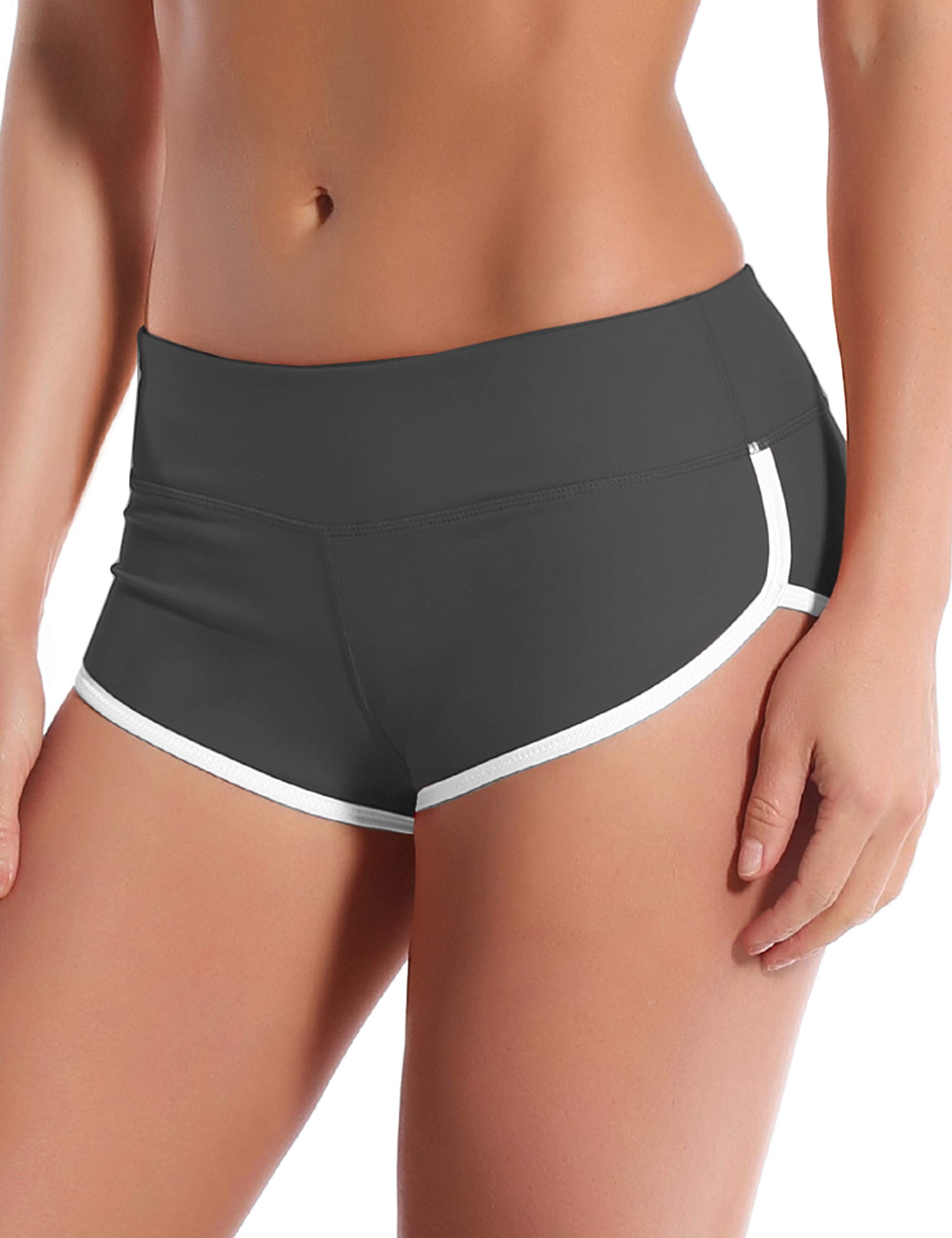 BUBBLELIME Women's Sexy Booty Yoga Shorts - XS to XXL High Waisted Tummy Control Workout Shorts for Running, Fitness & Active Wear | Moisture Wicking & UPF30+ Sun Protection | Perfect for Yoga, Gym & Outdoor Sports