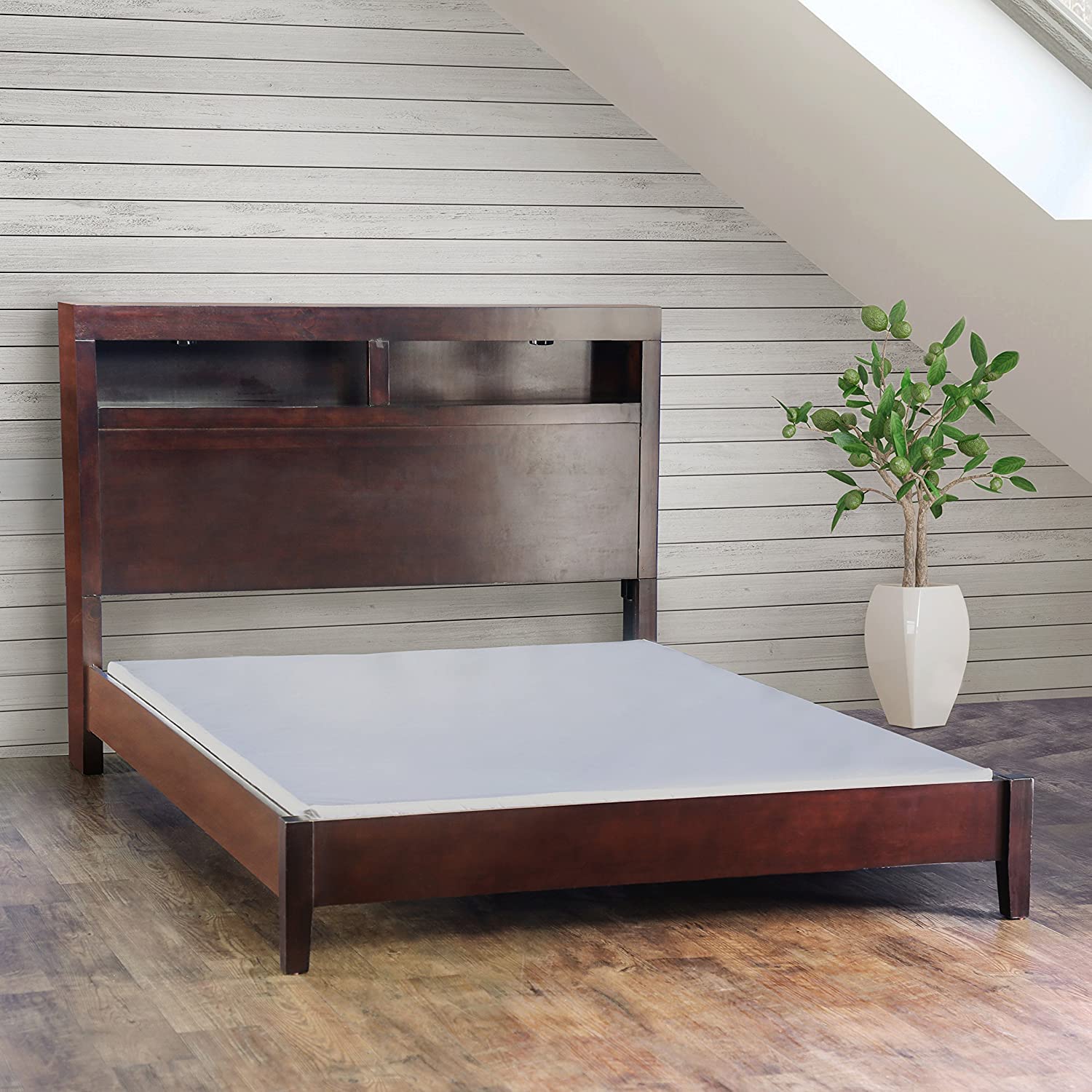 Full Size Bunkie Board - Box Spring Replacement & Slat Support for Bed Frames | Perfect for Platform Beds, Adjustable Bases & Mattress Support