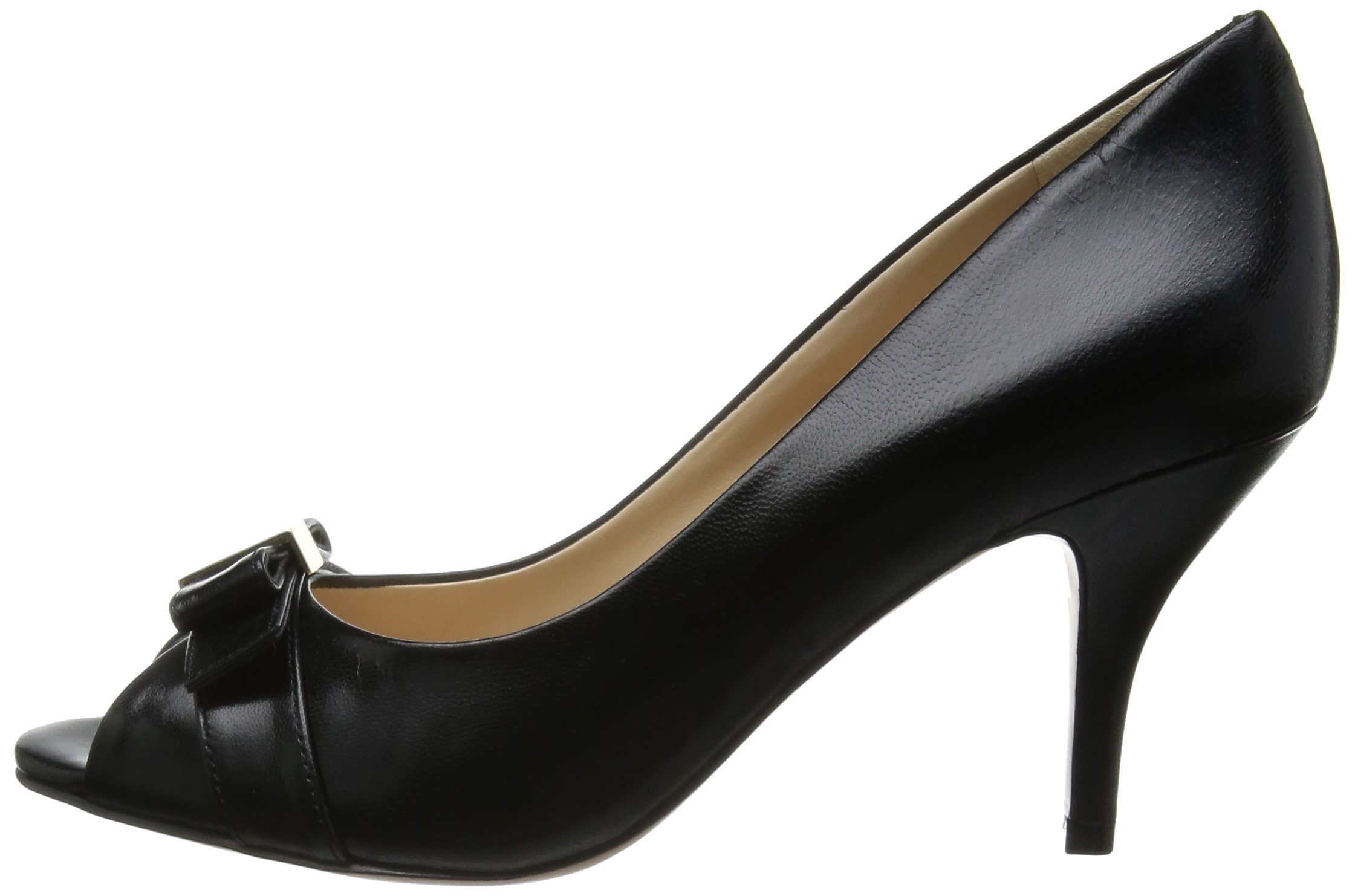 Nine West Women's Olivia Pump Heels - Stylish Pointed Toe High Heels for Office, Party & Evening Wear | Comfortable Dress Shoes for Work & Special Occasions