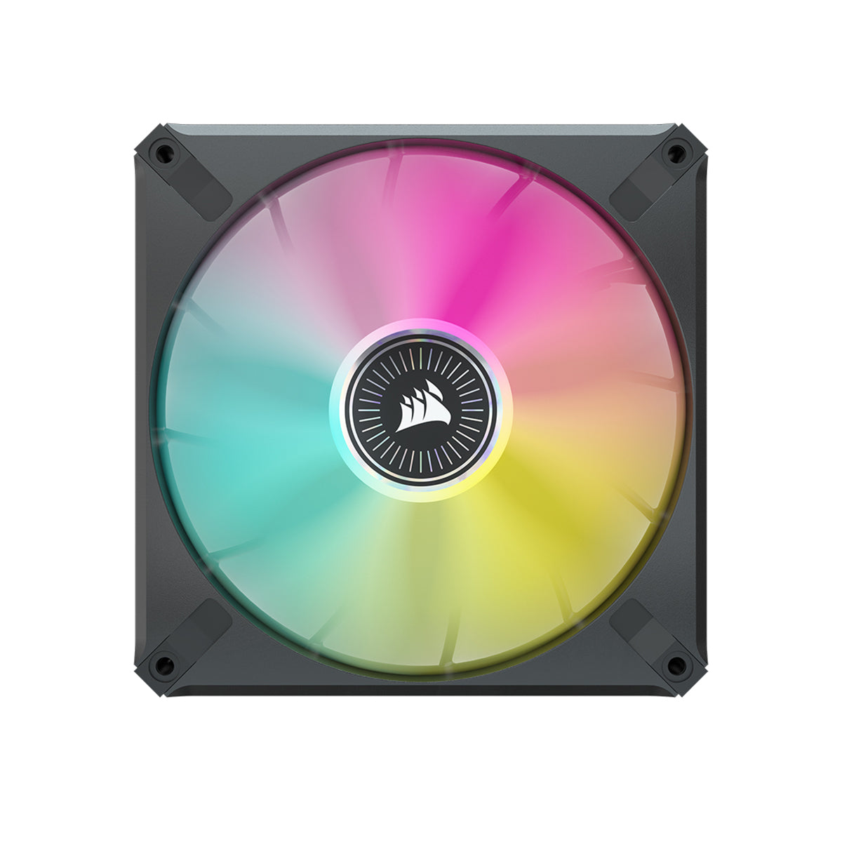 Corsair ML140 RGB ELITE 140mm Magnetic Levitation RGB LED PC Cooling Fan with AirGuide Technology - Single Pack for Gaming PC, Case & CPU Cooling
