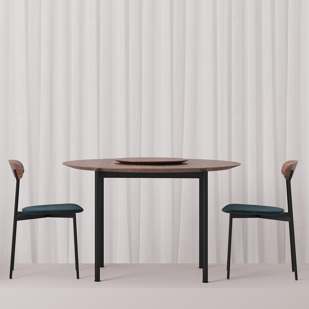 Crawford Dining Chair - Modern Upholstered Accent Chair for Kitchen, Dining Room & Office - Comfortable & Stylish Home Furniture for Everyday Use