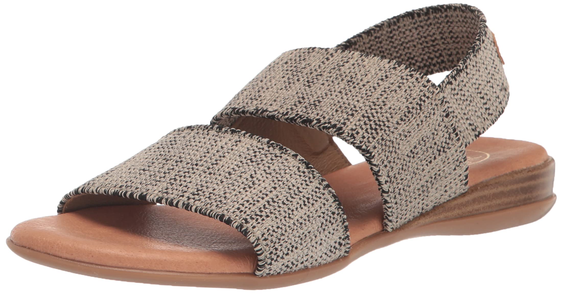 André Assous Women's Comfortable Flat Sandals - Breathable Summer Casual Shoes for Beach, Walking & Vacation