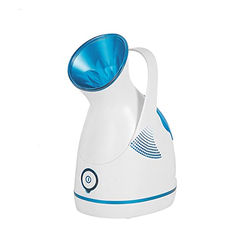 **Daerzy Warm Mist Facial Steamer for Skin Care – Moisturizing Face Humidifier & Pore Cleanser – Home Spa, Salon & Sauna Use – EU Plug**    *(Perfect for Hydration, Relaxation & Deep Cleansing – Ideal for Home Beauty Routines & Professional Treatments)*