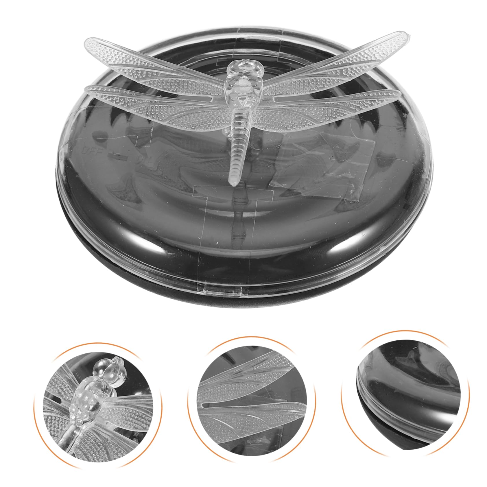 OSALADI 2-Pack Solar Dragonfly Lights - Waterproof Outdoor Solar Lanterns for Pool, Garden, Patio & Yard Decor | Decorative Solar-Powered Landscape Lighting for Pathways, Walkways & Backyard Ambience