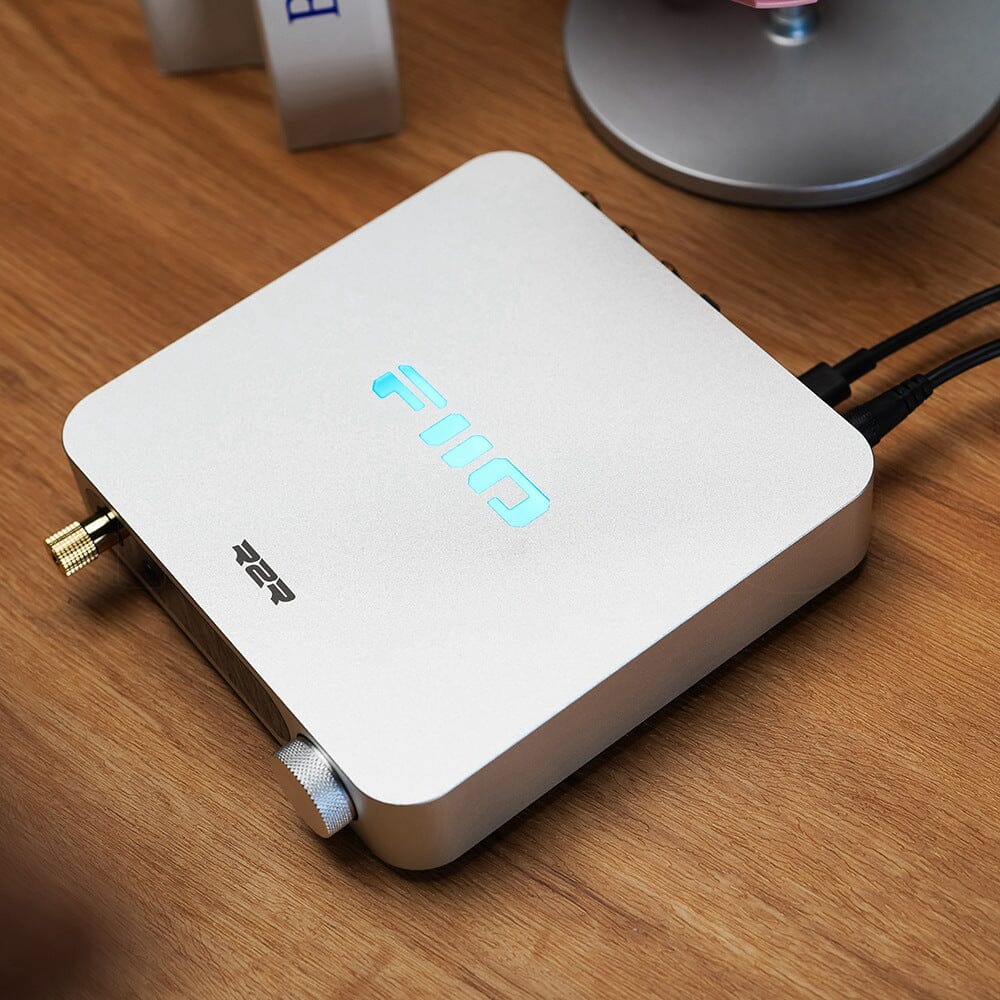 FiiO K11 R2R High Performance Desktop DAC & Headphone Amplifier - Audiophile Grade Sound for Home Studio, Gaming & Music Listening