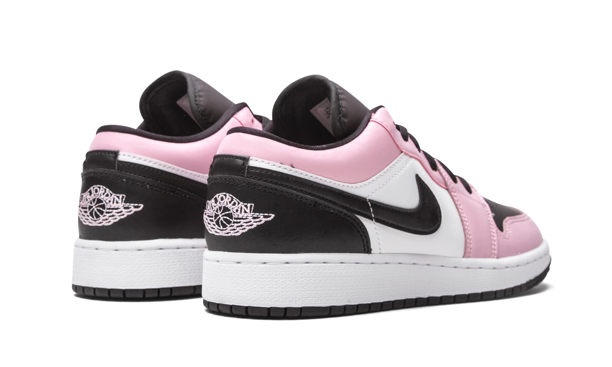 Nike Air Jordan 1 Low Arctic Pink Sneakers (554723-601) - Grade School Size 6.5Y - Lightweight Basketball Shoes for Kids - Perfect for School, Sports & Casual Wear