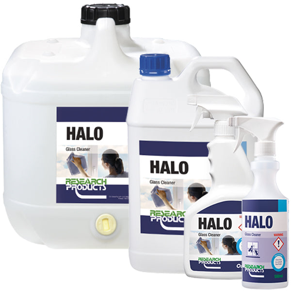 Premium Halo Glass Cleaner for Research Products - Streak-Free, Anti-Fog Solution for Microscopes, Lab Equipment & Optical Surfaces - Ideal for Scientific Research & Laboratory Use