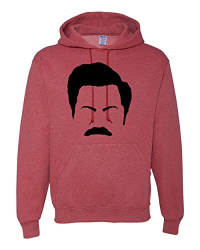 Vintage Heather Red