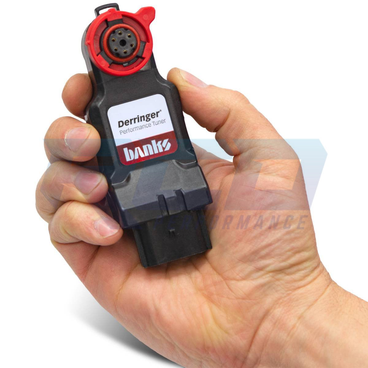 Banks Derringer Tuner for 2017-2019 Chevy/GMC Duramax 6.6L L5P Diesel - Performance Chip & Power Programmer - Improve MPG, Horsepower & Torque for Towing, Off-Road & Daily Driving