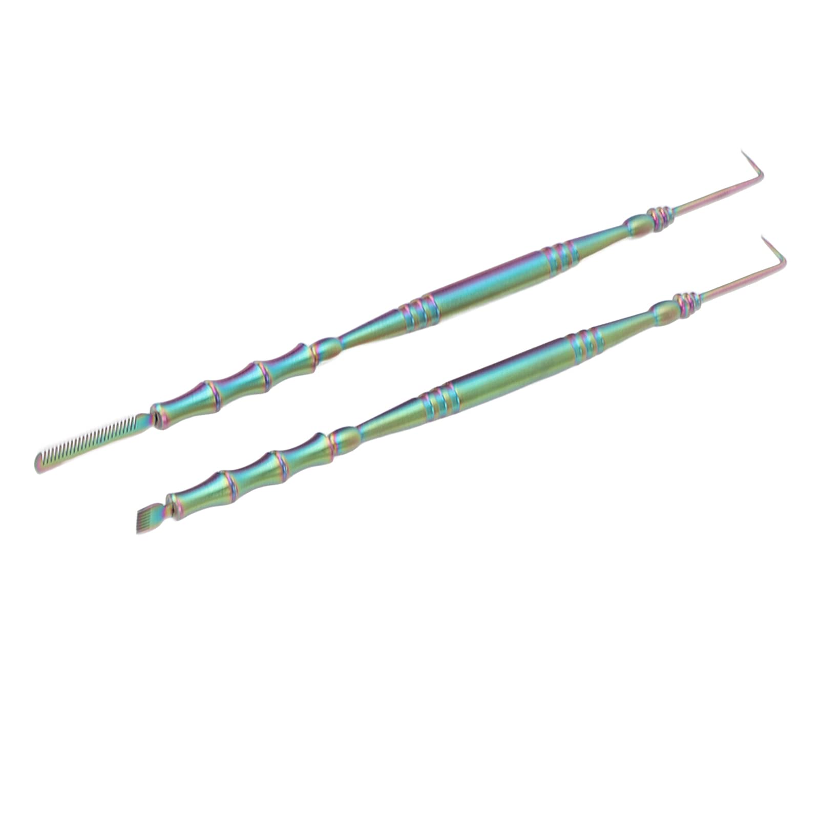 Lash Lift Rod - Portable Bamboo Eyelash Perm Tool with Reusable Joint Shape Handle for Eyelash Extensions (Colorful) - Perfect for Salon Professionals & DIY Lash Styling at Home