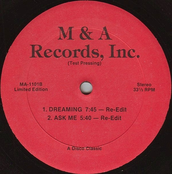 Alicia Myers, Loleatta Holloway, Ecstasy Passion & Pain - I Want To Thank You Remix, Dreaming Re-Edit, Ask Me Re-Edit (12