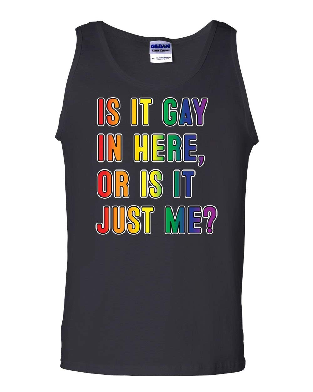 Funny Gay Pride Tank Top - Sleeveless LGBTQ+ Graphic Tee for Men & Women | Perfect for Pride Parades, Parties & Casual Wear