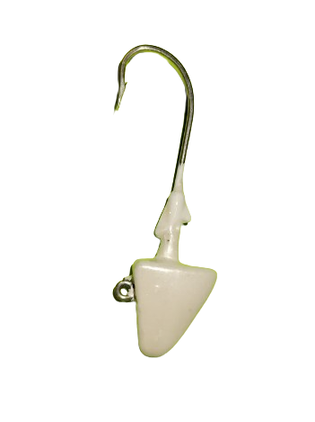 Premium Blue Water Candy Shad Head Jigs for Bass Fishing - Saltwater & Freshwater Lures for Casting & Trolling - Perfect for Inshore, Offshore & Lake Fishing Adventures