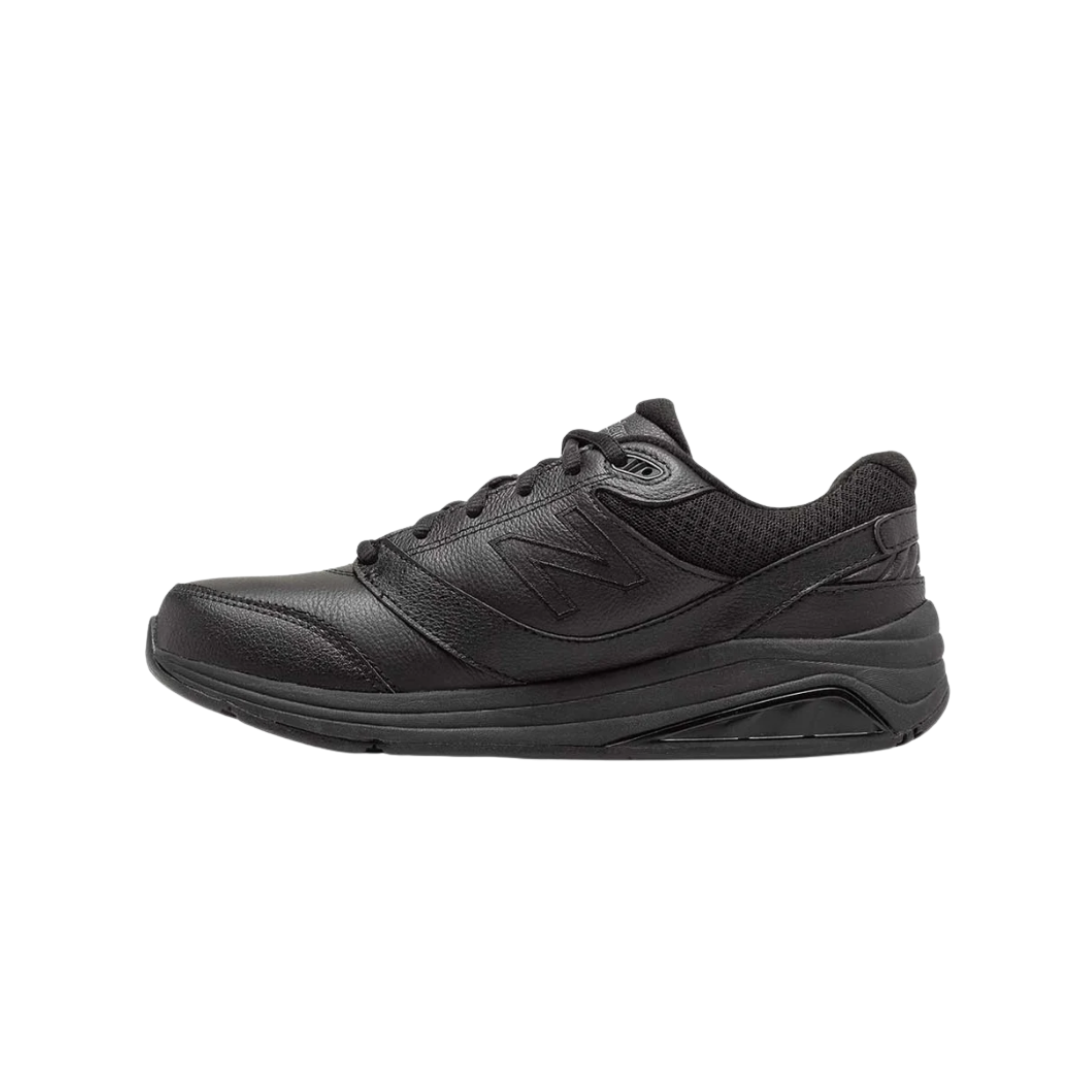 New Balance Women's 928v3 Walking Shoes - Black (Medium Width/B) for Comfort & Support - Perfect for Nurses, Teachers & All-Day Wear