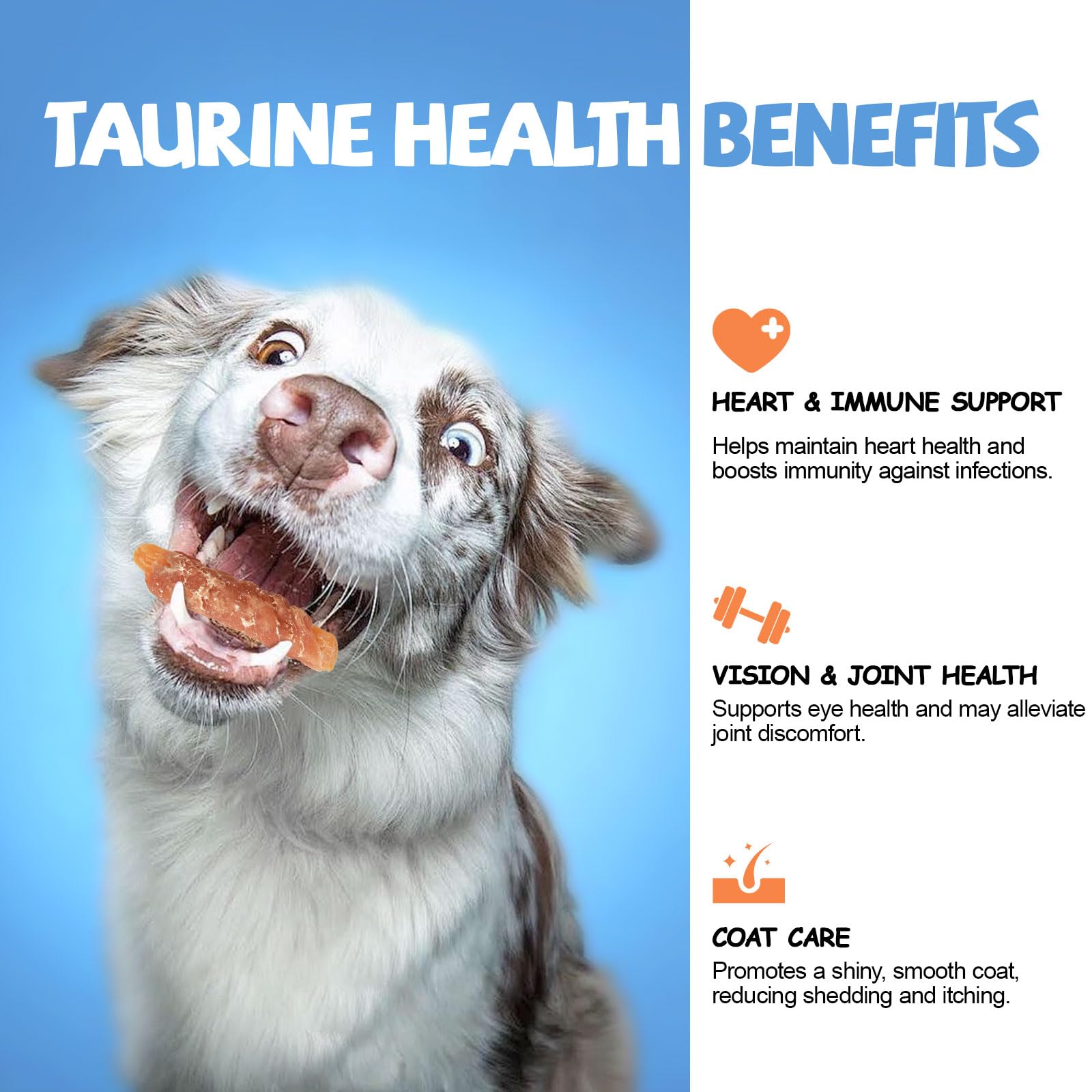 ASMPET Grain Free Chicken Wrapped Rawhide Dog Chews - 20 Pieces (10.6 oz) Long Lasting Dental Treats for Small, Medium & Large Breed Dogs - Healthy Natural Dog Bones for Teeth Cleaning | Perfect for Training Rewards & Chewing Needs