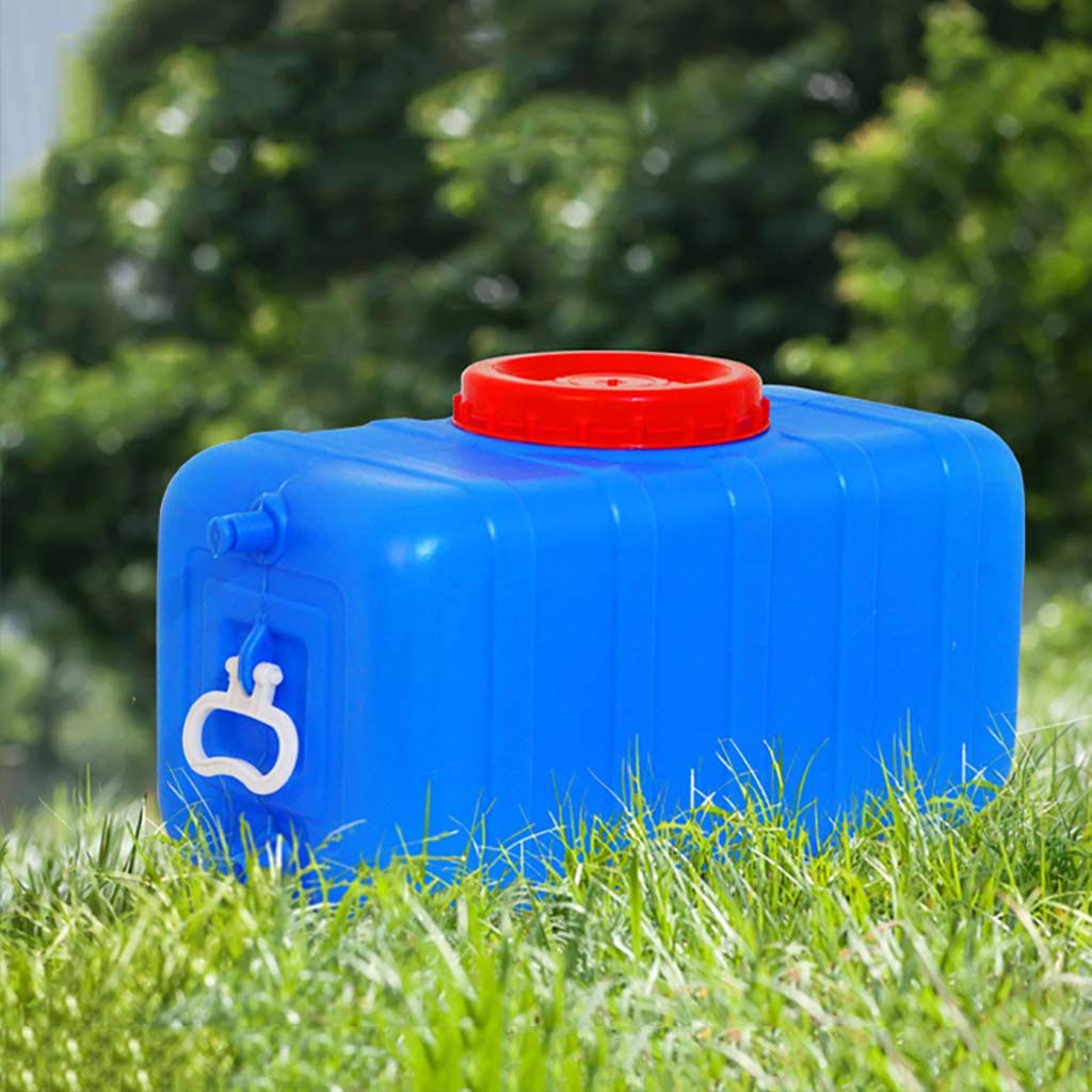 Premium HDPE Food Grade Water Storage Tank with Spigot - 100L BPA-Free Heavy Duty Water Container for Camping, Emergency Preparedness & Outdoor Adventures - Ideal for Shipping, Transport & Long-Term Water Storage
