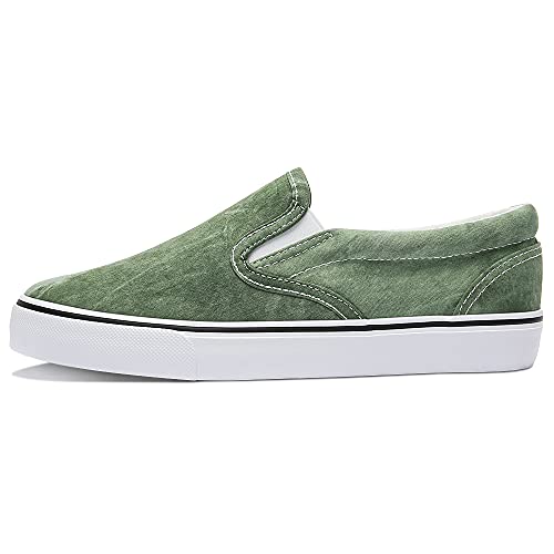 Washed Olive Green