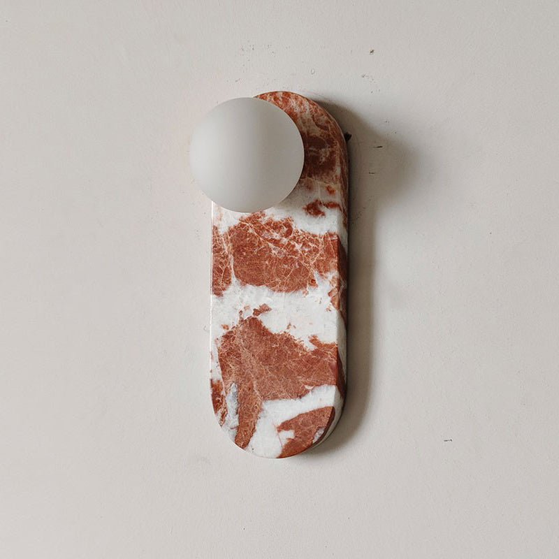 Lucie Wall Lamp - Modern LED Sconce Light for Bedroom, Living Room & Hallway - Energy Efficient Dimmable Lighting Fixture