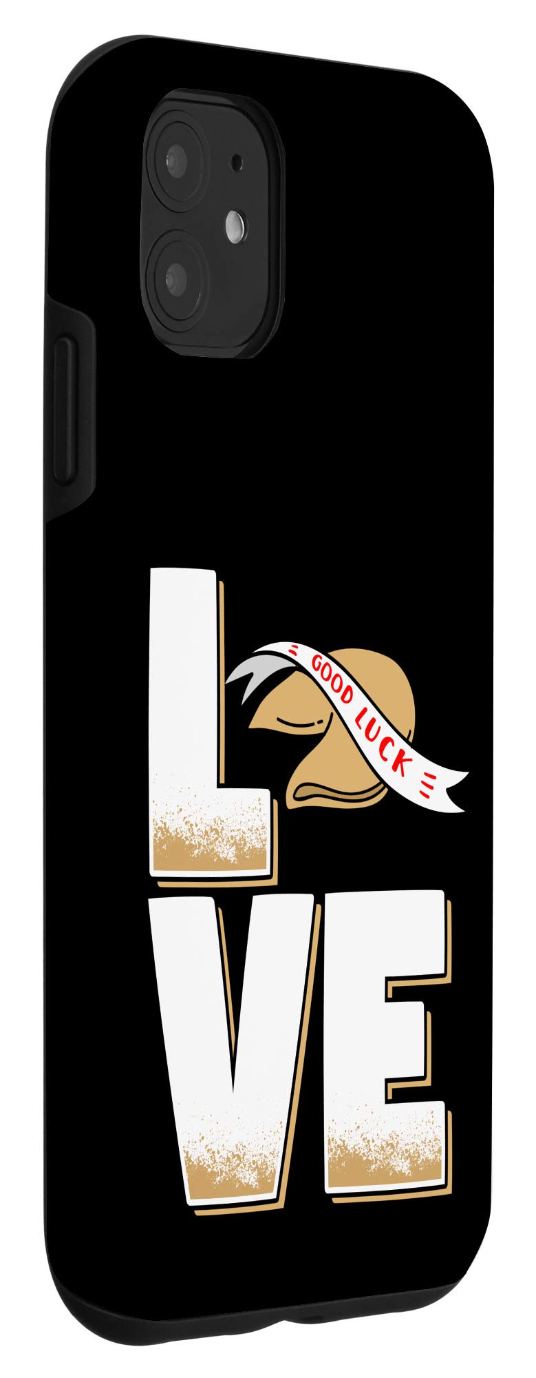 iPhone 11 Love Fortune Cookie Phone Case - Cute & Protective Cover for iPhone 11 - Perfect for Valentine's Day, Anniversary Gifts & Daily Use