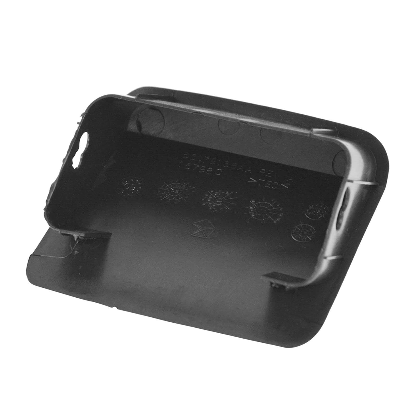 97-06 Jeep Wrangler Front Bumper End Cover - Driver & Passenger Side Replacement Part | Off-Road Protection & Style Upgrade