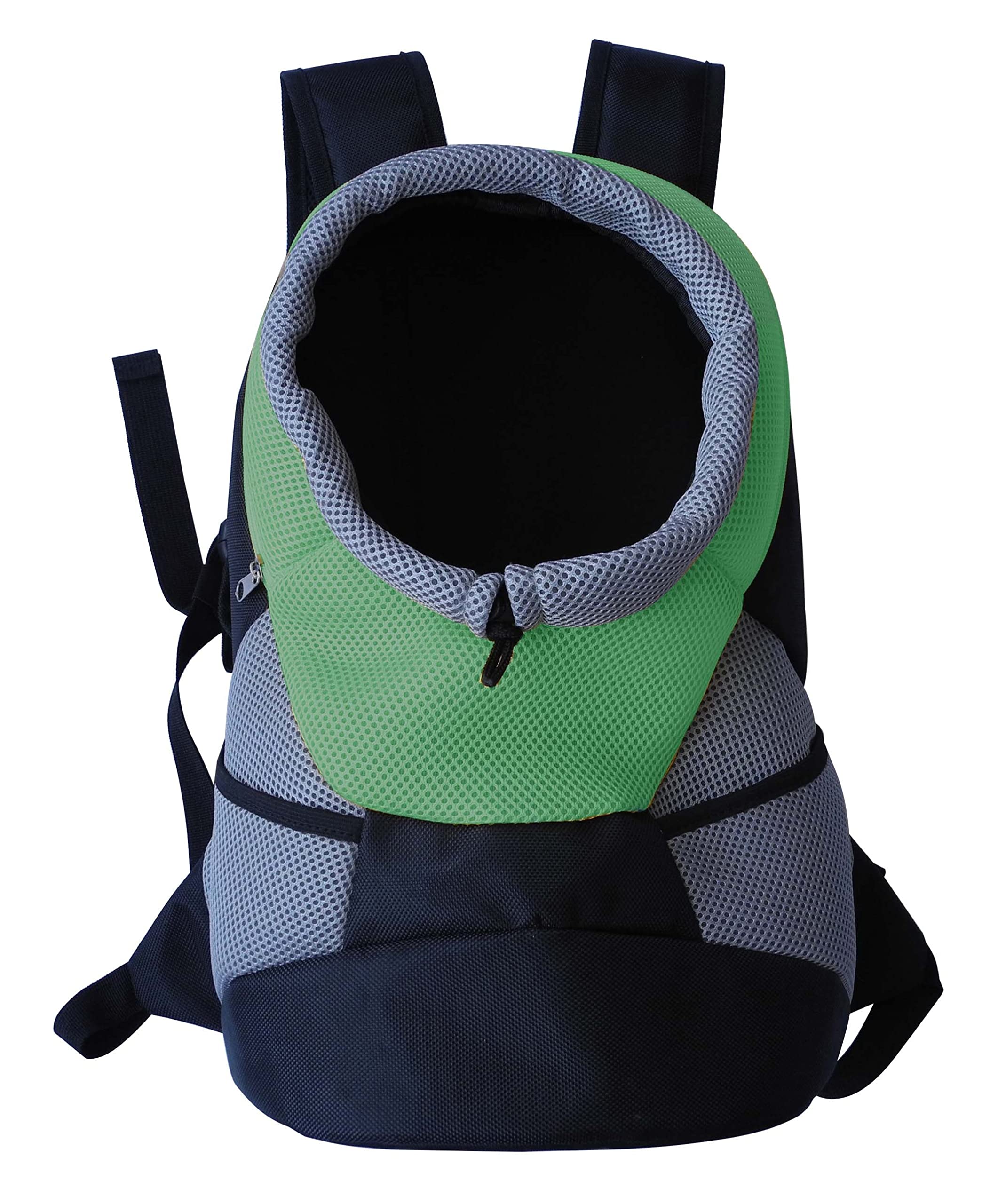 Water-Resistant Pet Backpack Carrier - Adjustable Dog Travel Bag for Small to Medium Dogs | Perfect for Hiking, Air Travel & Outdoor Adventures