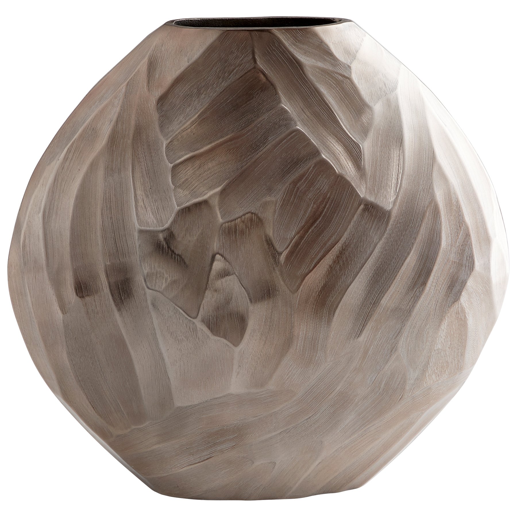 Cyan Design Large Alpha Vases & Planters - Modern Ceramic Flower Pots for Home Decor, Office & Wedding Centerpieces