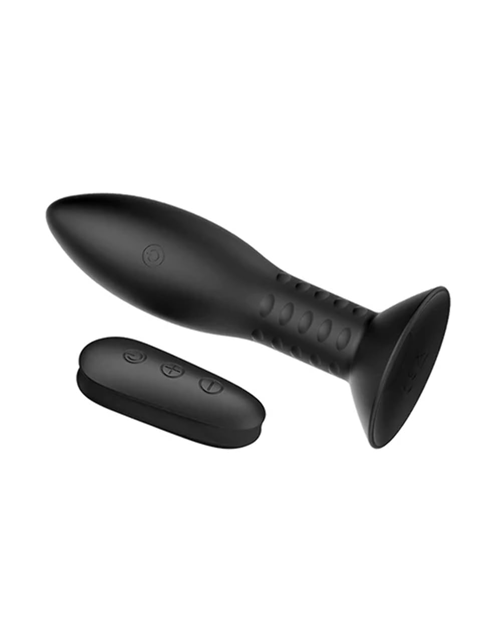 Mr. Play Rotating Bead Butt Plug - Black Silicone Anal Toy for Men & Women - Sensual Pleasure & Prostate Massage - Perfect for Couples Play & Solo Exploration