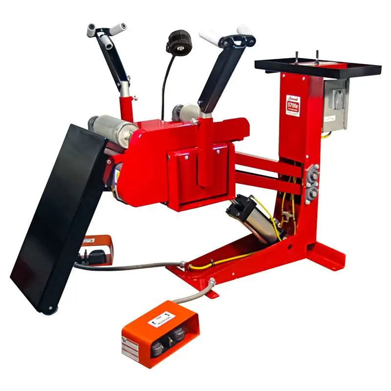 Branick 5700E Adjustable Height Tire Spreader - Heavy Duty Tire Changer for Auto Repair Shops & DIY Enthusiasts - Perfect for Tire Mounting, Demounting & Wheel Servicing