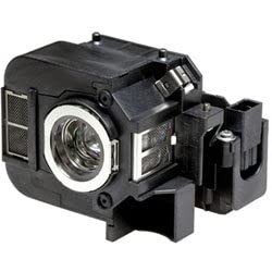 Epson H354c Replacement Lamp & Housing - Compatible Projector TV Bulb by Technical Precision - Perfect for Home Theater, Office Presentations & Classroom Projectors