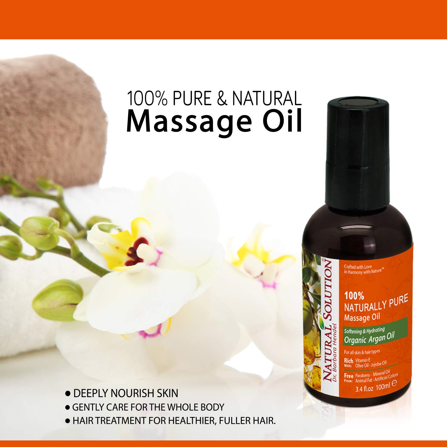 Top 4 100% Pure Natural Essential Oils Gift Set - Sunflower, Argan, Marula & Coconut Oil for Aromatherapy & Massage | Perfect for Relaxation, Spa & Self-Care at Home