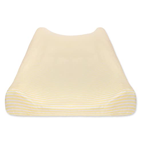 Organic Cotton Changing Pad Cover - Soft, Breathable & Waterproof Liner for Standard 16