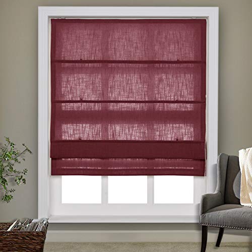 #22 Burgundy Red