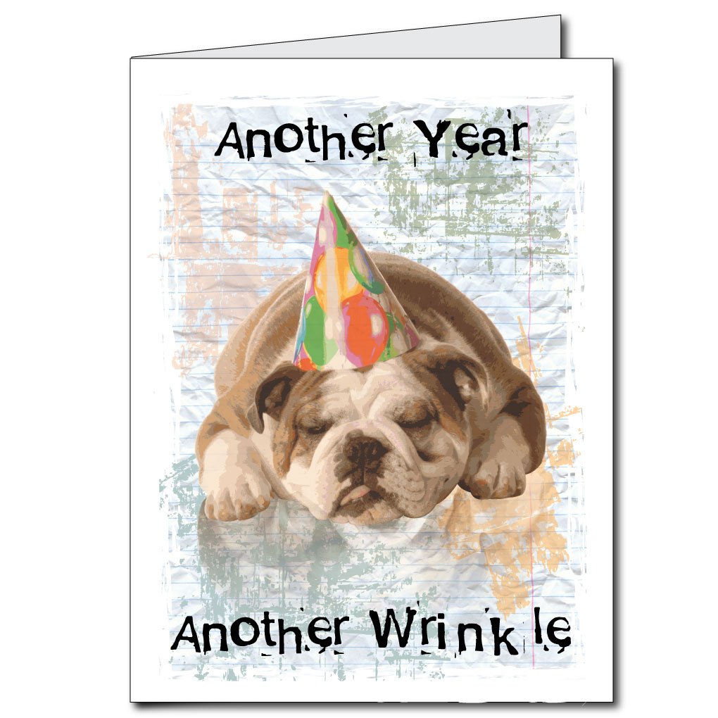 VictoryStore Jumbo Greeting Cards: 2 Feet x 3 Feet Giant Birthday Card (Dog in Party Hat) with Envelope - Perfect for Surprise Parties, Milestone Celebrations & Unique Gifts