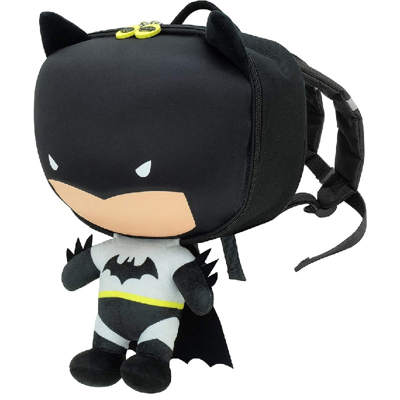 Batman Kids Backpack for School & Travel - Lightweight EVA Material (91103W) - Perfect for Superhero Fans, Daily Use & Cosplay