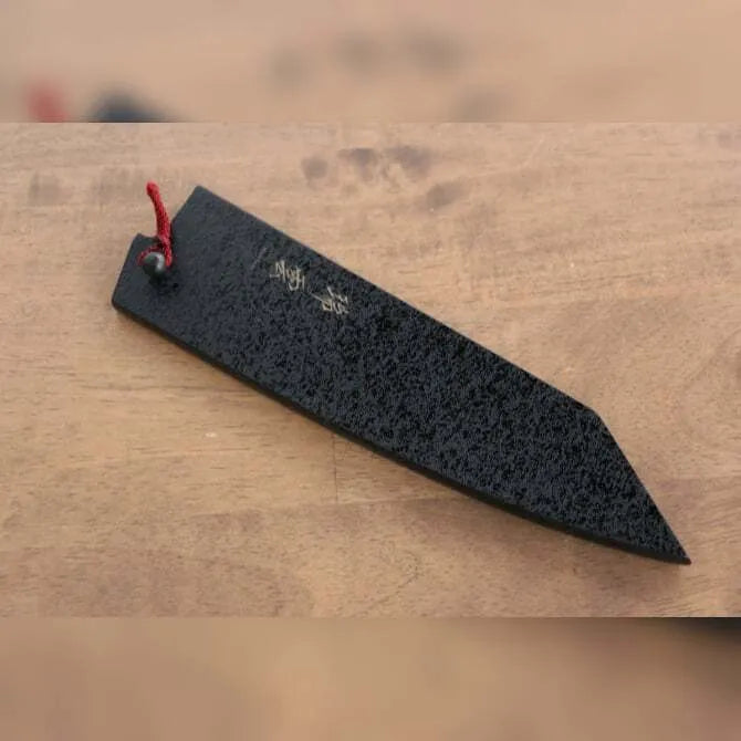 Kanetsugu Zuiun 7-inch Saya Cover - High-Quality Knife Sheath for Japanese Kitchen Knives - Perfect for Home Chefs & Professional Cooking