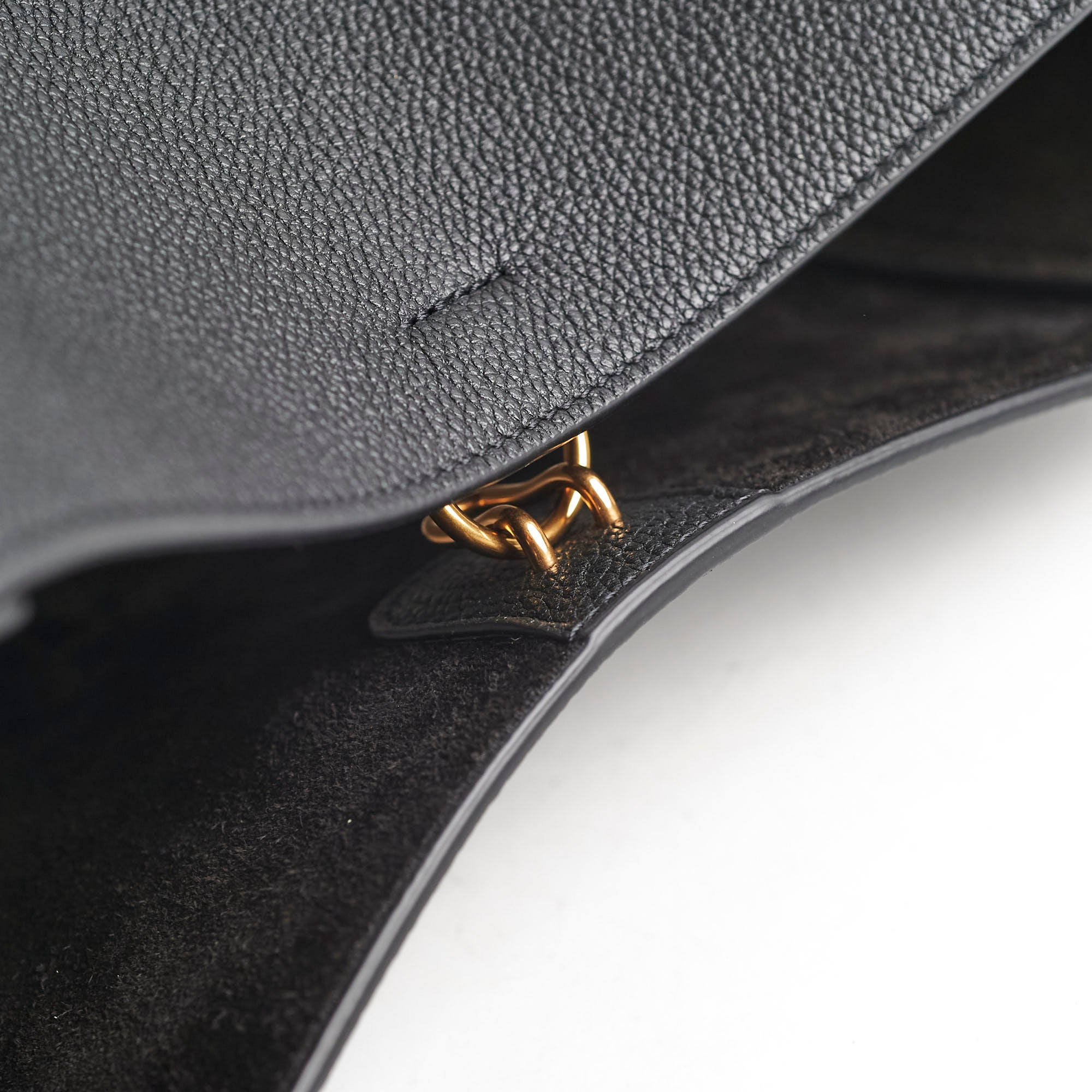 Celine Seau Sangle Tote Bag in Black | Premium Leather Handbag for Women | Perfect for Work, Travel & Everyday Use