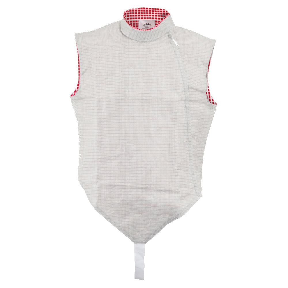 Allstar Foil Lamé Stainless Steel Men's Fencing Jacket - Lightweight & Durable for Competitive Fencing & Training