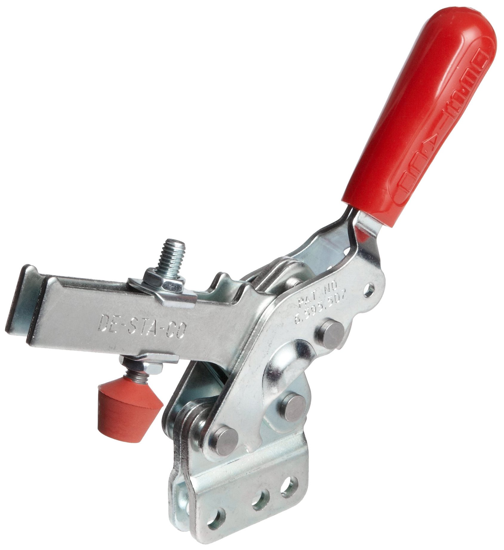 DE-STA-CO 2007-UB Vertical Hold-Down Action Clamp - Industrial Workholding Tool for Woodworking, Metalworking & Assembly Line Applications