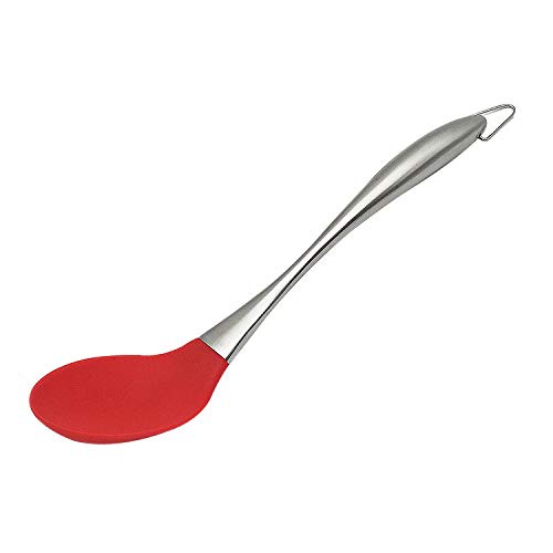 STEEL SPOON RED