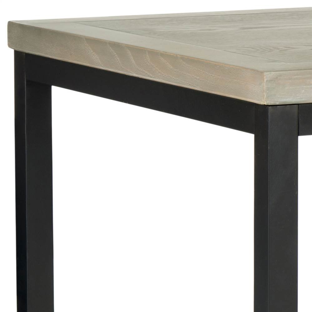 SAFAVIEH American Homes Collection Dennis Oak Coffee Table - Rustic Wooden Living Room Furniture for Home Decor & Entertainment