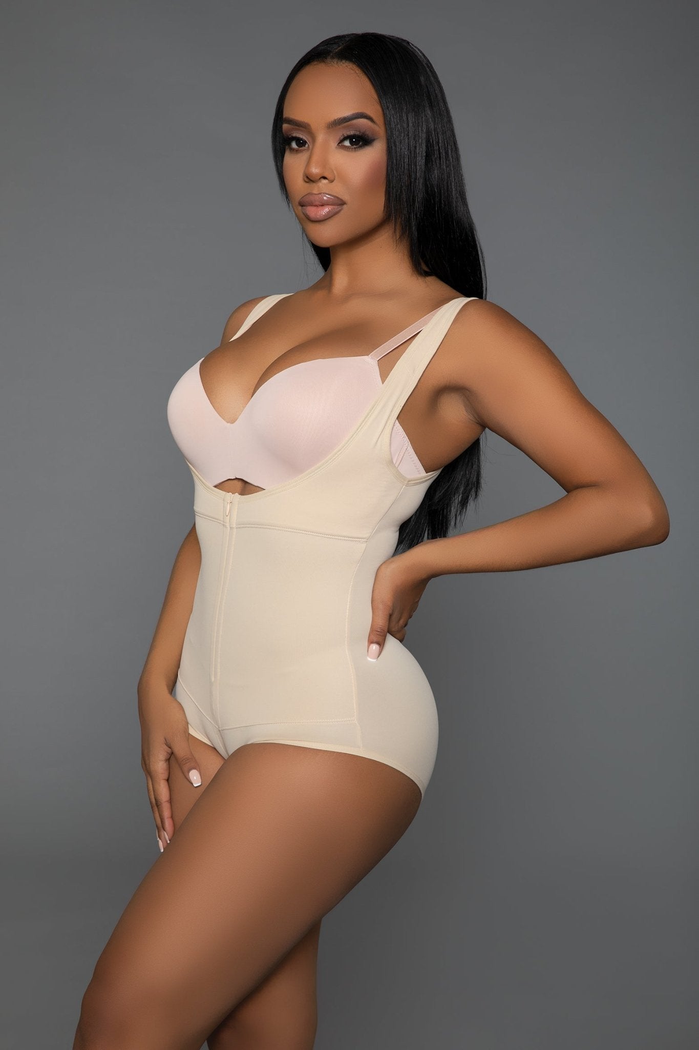 BeWicked Women's Keep It Tight Bodysuit Shaper 2375 - Slimming Shapewear for Women | Tummy Control & Waist Cincher | Perfect Under Dresses for Special Occasions & Everyday Wear