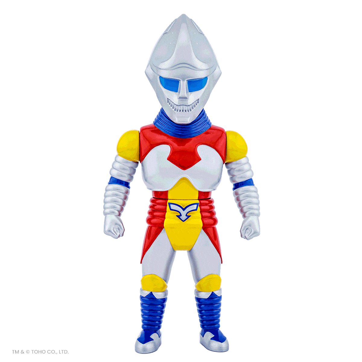 Jet Jaguar Soft Vinyl Figure - Godzilla vs. Megalon Limited Edition Collectible - Perfect for Kaiju Fans & Anime Collectors Display