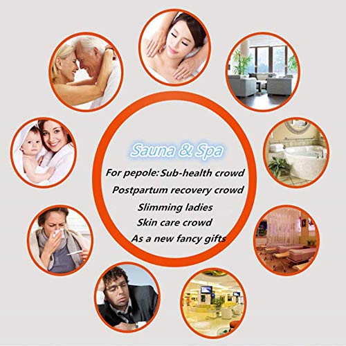 4Beauty Portable Foldable Wet Steam Sauna Bath - 2L Capacity Steamer for Home Spa, Beauty Care & Weight Loss | Perfect for Relaxation, Detox & Skin Rejuvenation