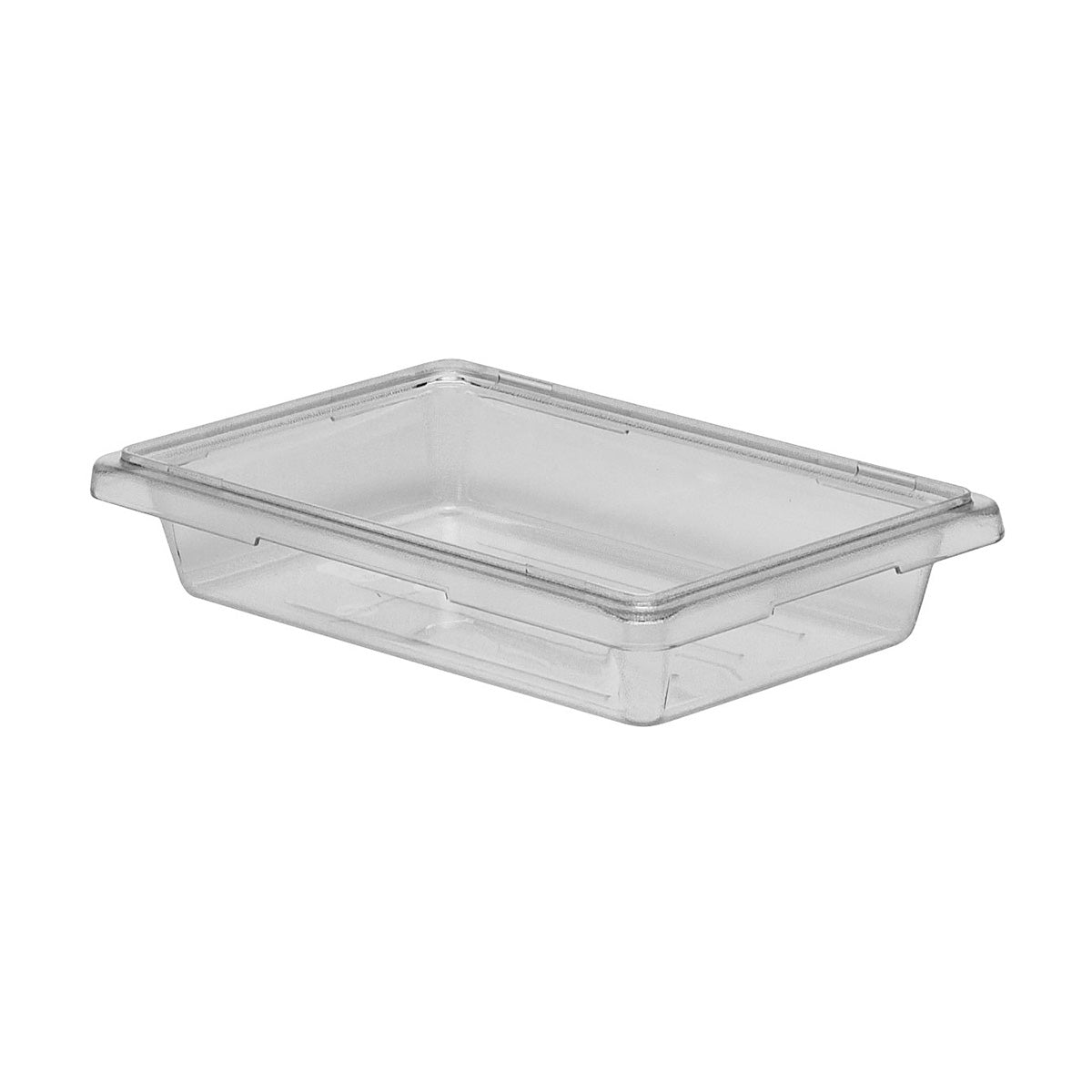 Cambro 12183CW135 Camwear 1.75 Gallon Clear Food Storage Container - BPA-Free Plastic Food Box for Restaurants, Catering & Meal Prep - Durable Stackable Kitchen Essentials for Commercial & Home Use