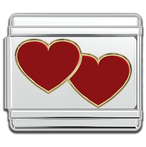 Double Red Hearts