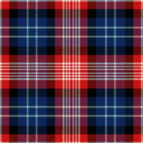 American Bicentennial Tartan - Premium Scottish Style Plaid Fabric for Clothing & Home Decor | Perfect for Kilts, Scarves, Throw Pillows & Patriotic Crafts