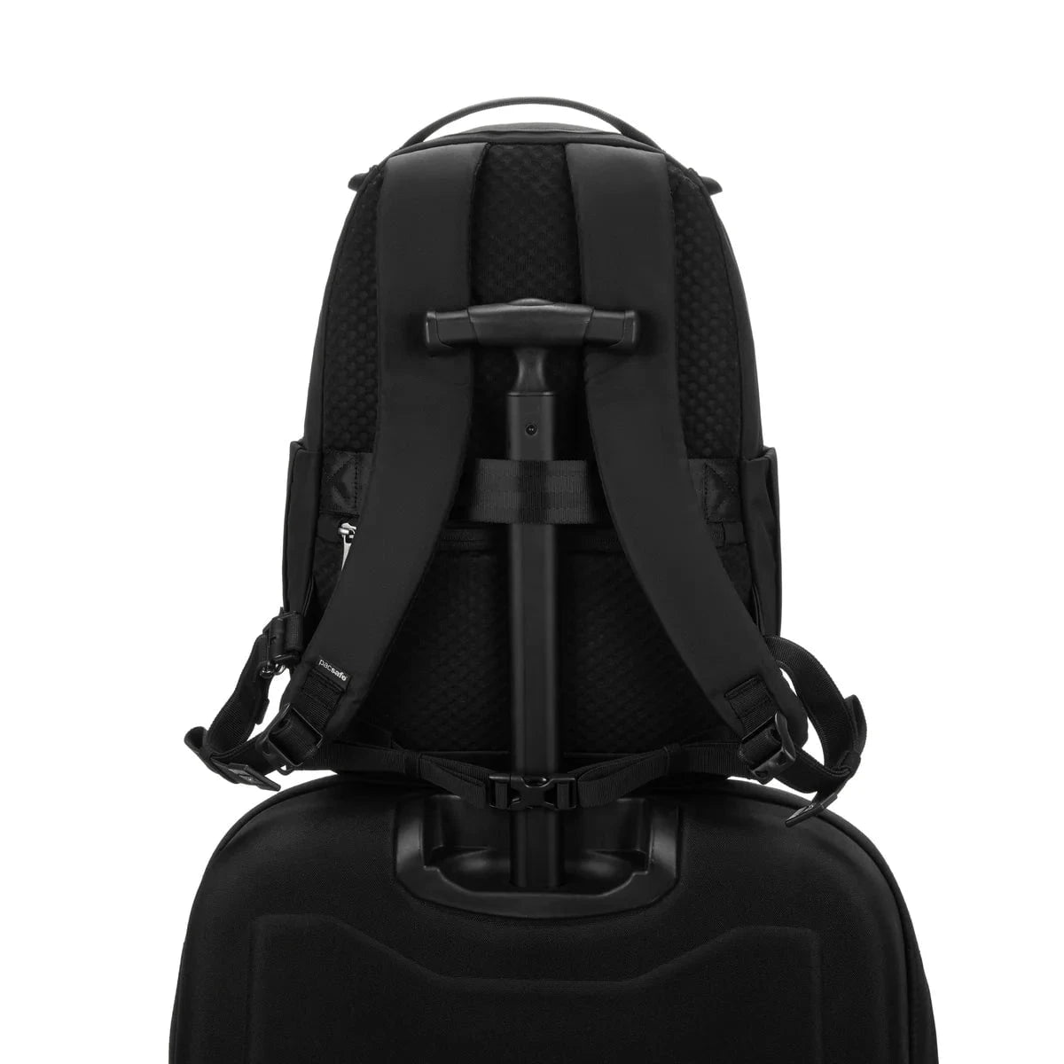 Pacsafe V 16L Anti-Theft Travel Backpack - Secure & Durable Daypack for Commuting, Hiking & Urban Exploration - RFID Protection & Cut-Resistant Straps